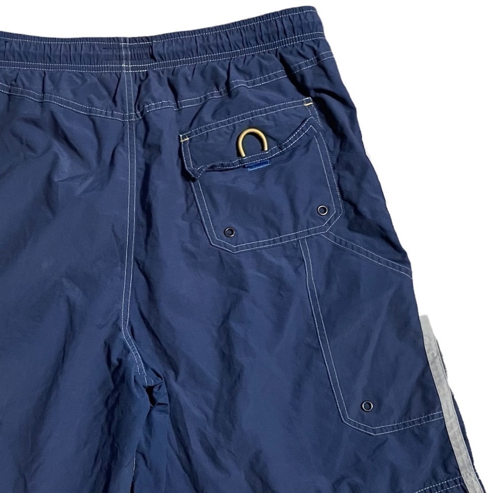 No Boundaries Blue Swim Trunks Board Shorts Medium - Picture 6 of 6